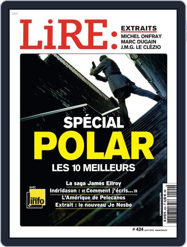 Lire (Digital) March 26th, 2014 Issue Cover