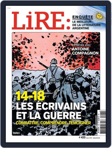 Lire February 19th, 2014 Digital Back Issue Cover
