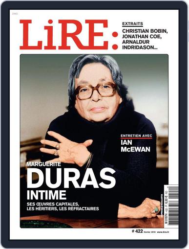 Lire January 16th, 2014 Digital Back Issue Cover