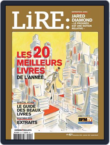 Lire December 2nd, 2013 Digital Back Issue Cover
