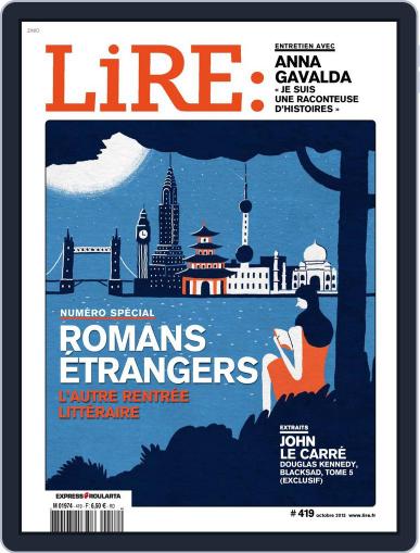 Lire October 1st, 2013 Digital Back Issue Cover