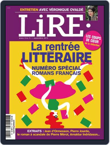 Lire August 21st, 2013 Digital Back Issue Cover