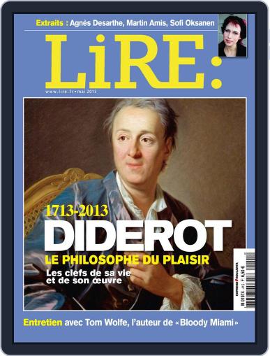Lire April 29th, 2013 Digital Back Issue Cover