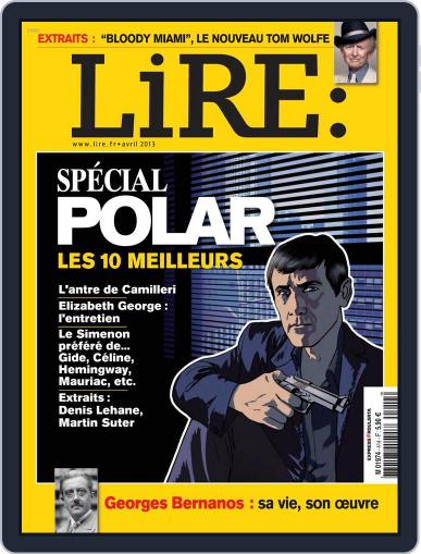 Lire March 27th, 2013 Digital Back Issue Cover