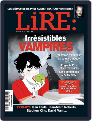 Lire February 20th, 2013 Digital Back Issue Cover