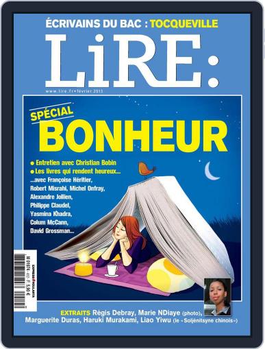 Lire January 17th, 2013 Digital Back Issue Cover