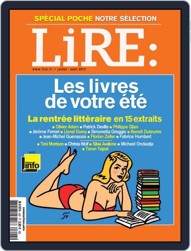 Lire June 28th, 2012 Digital Back Issue Cover