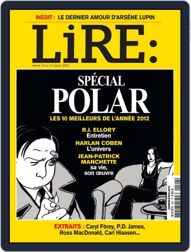 Lire May 25th, 2012 Digital Back Issue Cover
