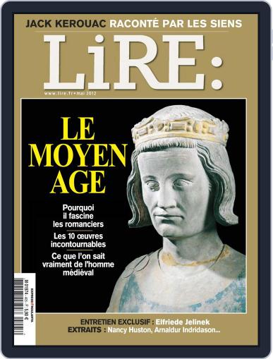 Lire April 25th, 2012 Digital Back Issue Cover
