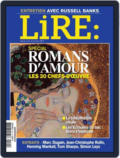 Lire March 28th, 2012 Digital Back Issue Cover