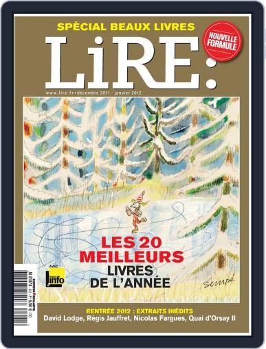 Lire December 2nd, 2011 Digital Back Issue Cover