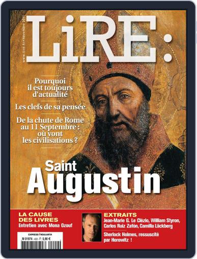 Lire October 27th, 2011 Digital Back Issue Cover