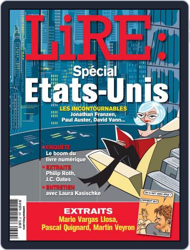 Lire October 3rd, 2011 Digital Back Issue Cover