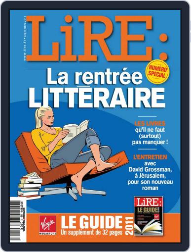 Lire August 25th, 2011 Digital Back Issue Cover