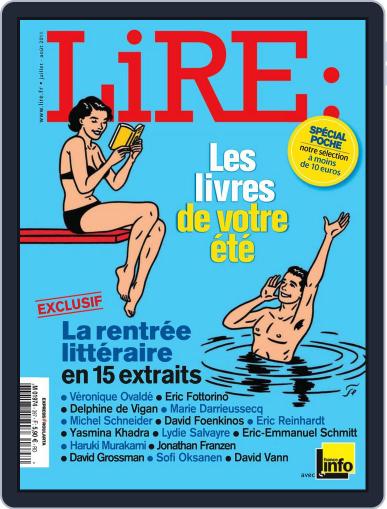 Lire June 30th, 2011 Digital Back Issue Cover