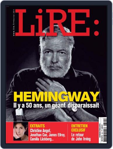Lire January 13th, 2011 Digital Back Issue Cover