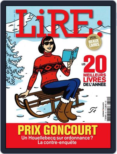 Lire December 2nd, 2010 Digital Back Issue Cover