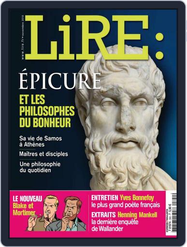 Lire October 27th, 2010 Digital Back Issue Cover