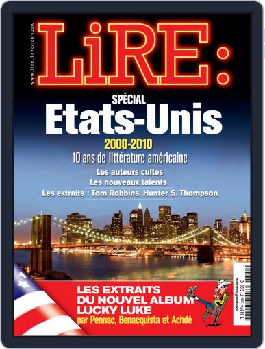 Lire October 1st, 2010 Digital Back Issue Cover
