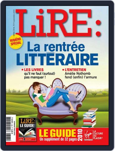 Lire August 25th, 2010 Digital Back Issue Cover
