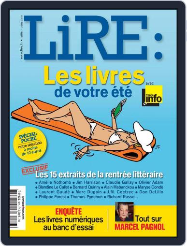 Lire June 30th, 2010 Digital Back Issue Cover