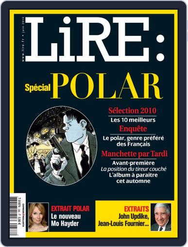 Lire June 2nd, 2010 Digital Back Issue Cover