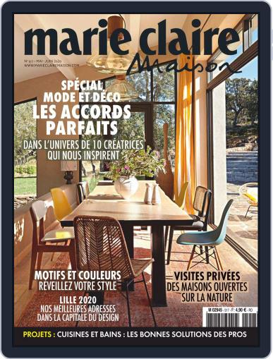 Marie Claire Maison (Digital) May 1st, 2020 Issue Cover