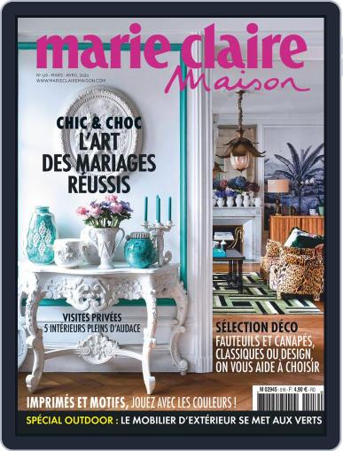 Marie Claire Maison (Digital) March 1st, 2020 Issue Cover