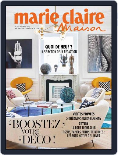 Marie Claire Maison (Digital) February 1st, 2019 Issue Cover