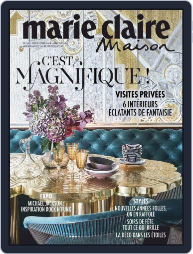 Marie Claire Maison December 1st, 2018 Digital Back Issue Cover