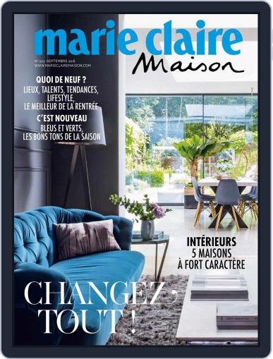 Marie Claire Maison (Digital) September 1st, 2018 Issue Cover