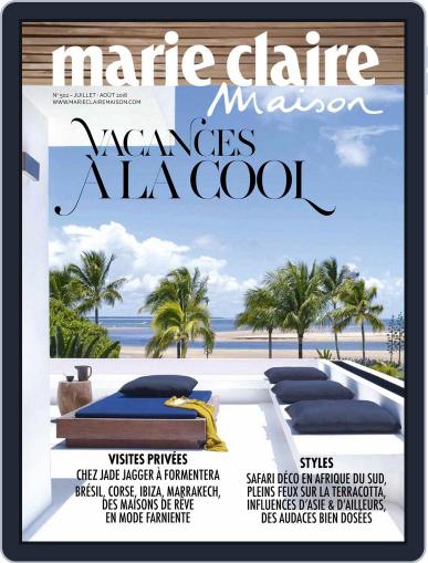 Marie Claire Maison July 1st, 2018 Digital Back Issue Cover
