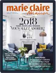 Marie Claire Maison (Digital) Subscription                    February 1st, 2018 Issue