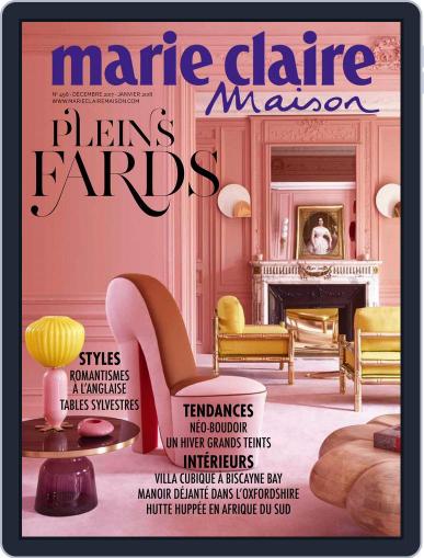 Marie Claire Maison December 1st, 2017 Digital Back Issue Cover