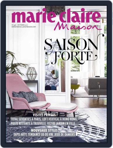 Marie Claire Maison October 1st, 2017 Digital Back Issue Cover