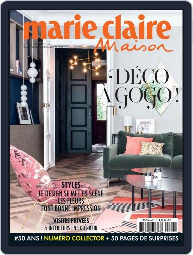Marie Claire Maison April 5th, 2017 Digital Back Issue Cover