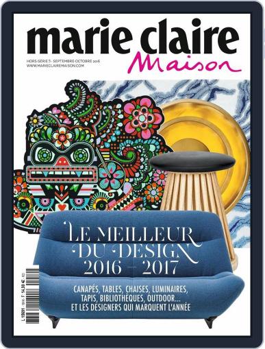 Marie Claire Maison August 27th, 2016 Digital Back Issue Cover