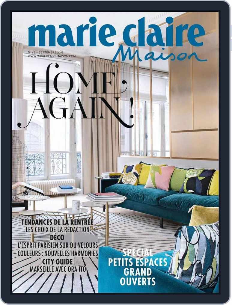 Marie Claire Maison Septembre 2016 (Digital) 