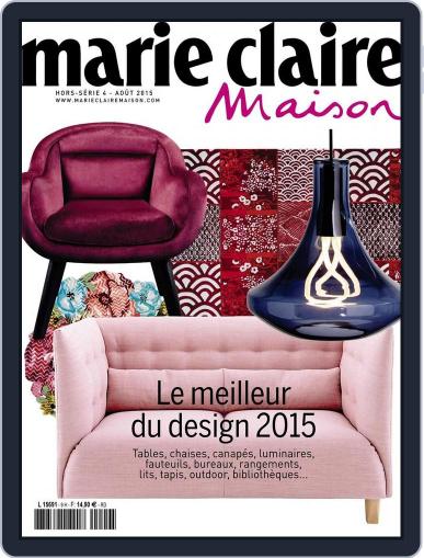 Marie Claire Maison August 25th, 2015 Digital Back Issue Cover
