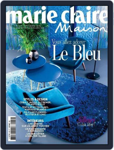 Marie Claire Maison August 12th, 2015 Digital Back Issue Cover