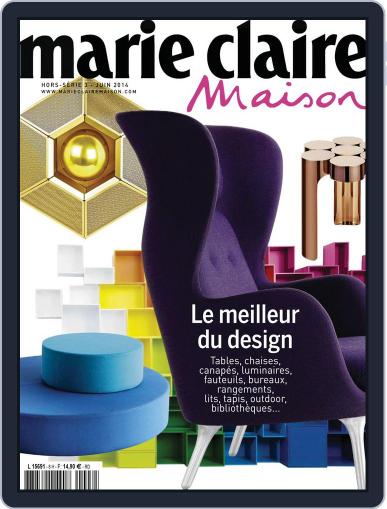 Marie Claire Maison May 6th, 2014 Digital Back Issue Cover