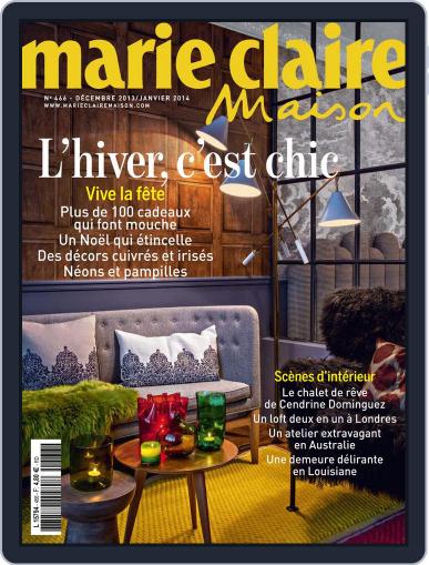 Marie Claire Maison November 14th, 2013 Digital Back Issue Cover