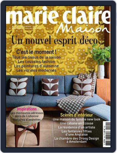 Marie Claire Maison October 15th, 2013 Digital Back Issue Cover
