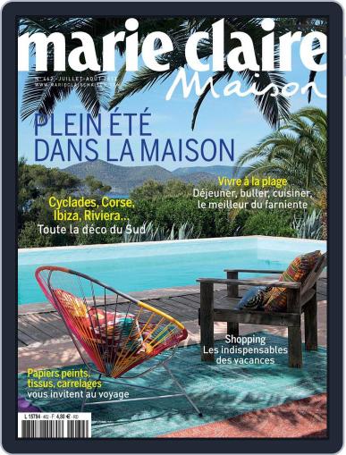 Marie Claire Maison June 12th, 2013 Digital Back Issue Cover