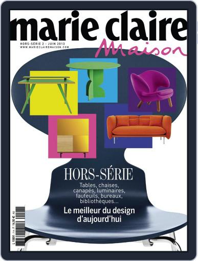 Marie Claire Maison June 7th, 2013 Digital Back Issue Cover