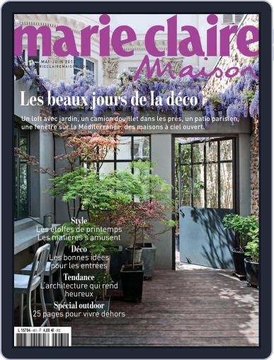 Marie Claire Maison April 15th, 2013 Digital Back Issue Cover