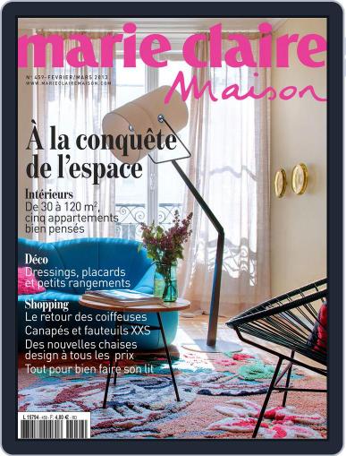 Marie Claire Maison January 9th, 2013 Digital Back Issue Cover
