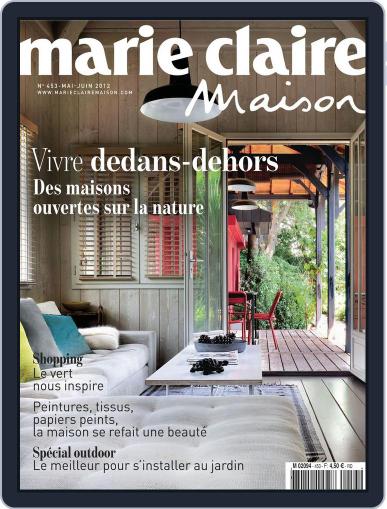 Marie Claire Maison April 11th, 2012 Digital Back Issue Cover