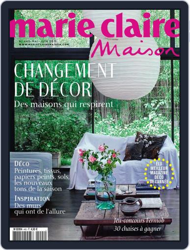 Marie Claire Maison April 7th, 2011 Digital Back Issue Cover