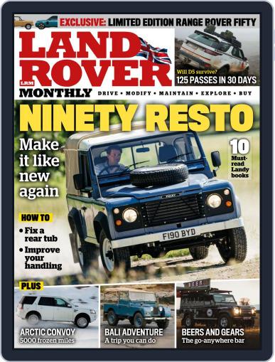 Land Rover Monthly August 1st, 2020 Digital Back Issue Cover